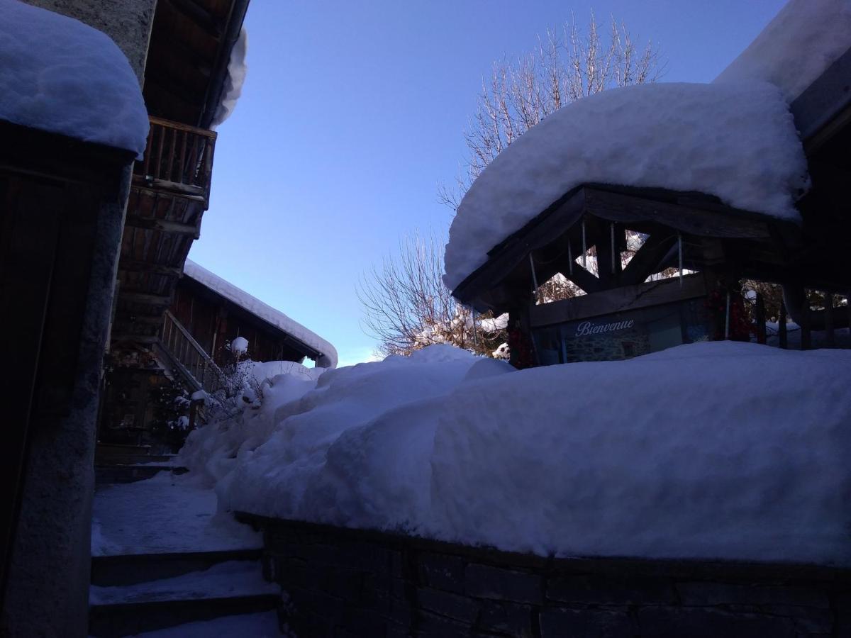 Apartament Aux Pieds Des Cimes La Plagne Zewnętrze zdjęcie