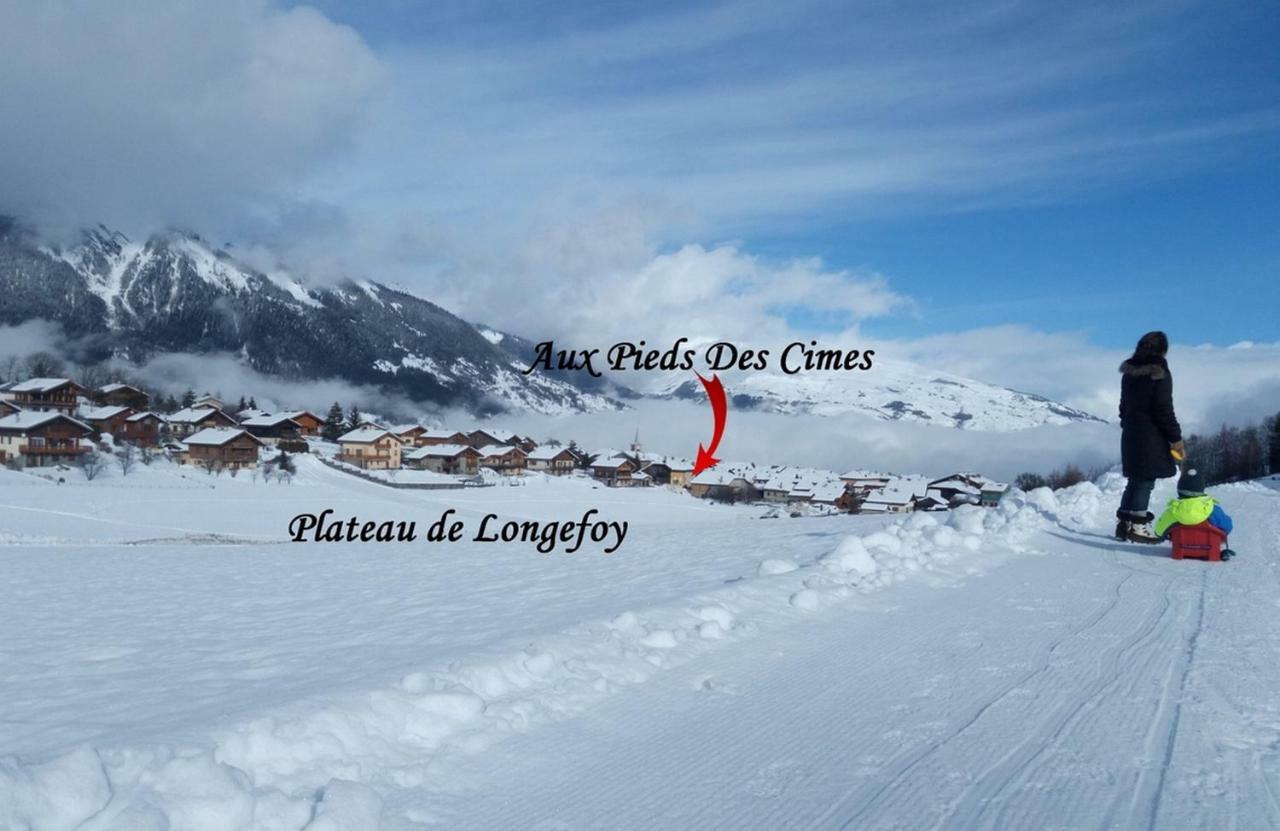 Apartament Aux Pieds Des Cimes La Plagne Zewnętrze zdjęcie