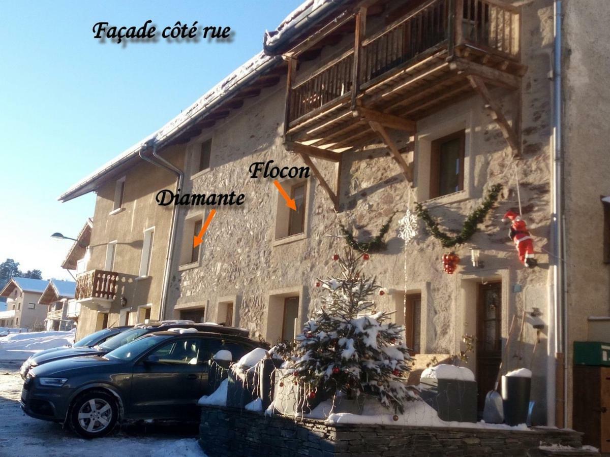 Apartament Aux Pieds Des Cimes La Plagne Zewnętrze zdjęcie